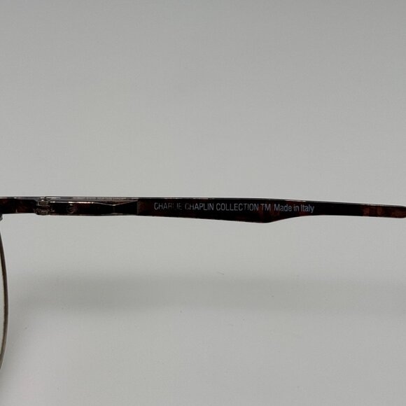 Charlie Chaplin Eyeglasses Eye Glasses Frames Italy 51-19 - Picture 5 of 6